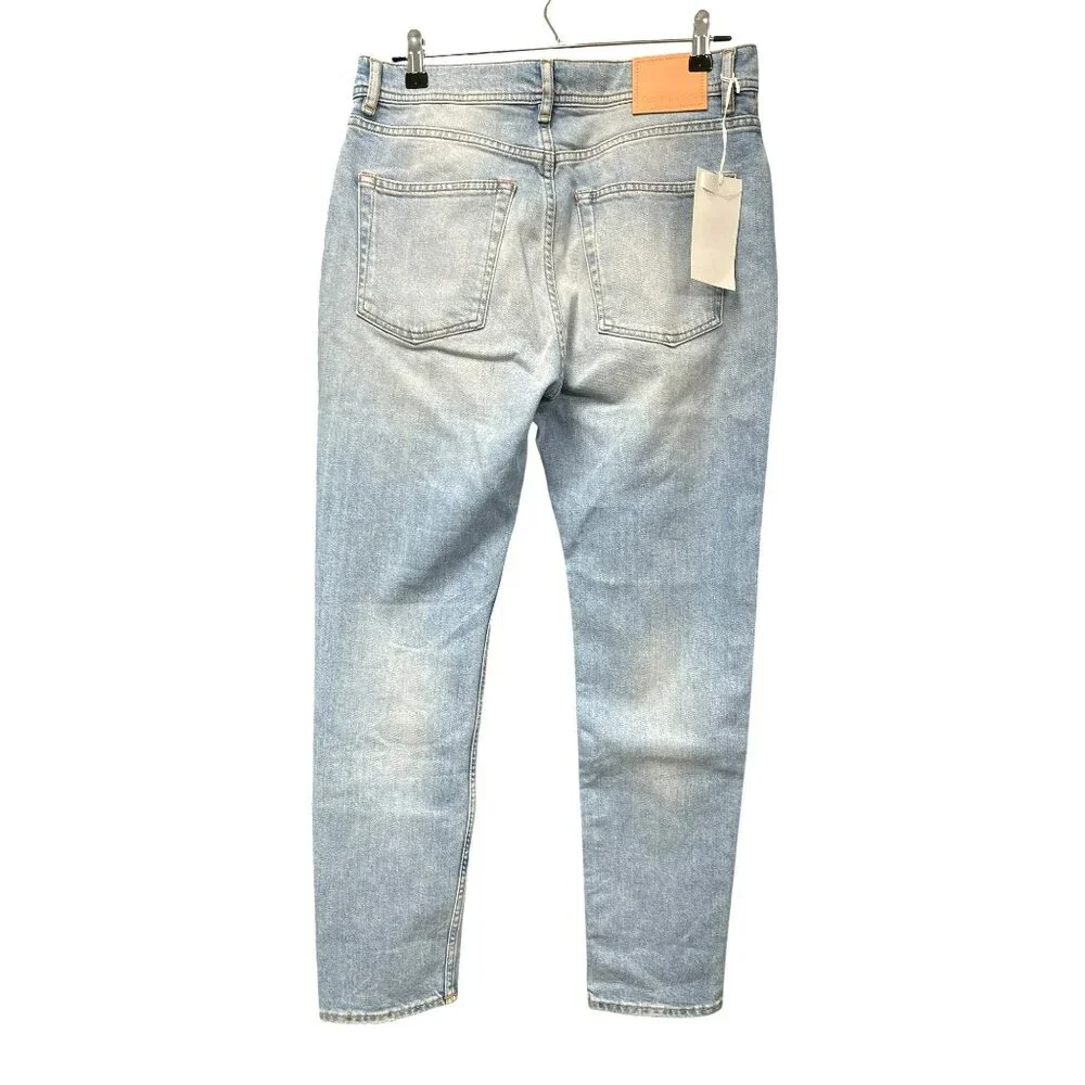 Acne Studios 170/72a Straight leg High Rise Denim Jeans New - Picture 3 of 5